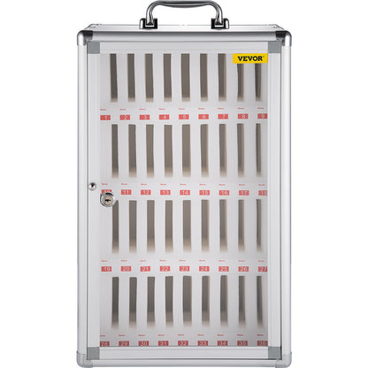 Cell Phones Storage Cabinet Clear Pocket Chart Storage Locker Box 36 Slots V952-LHJSJCCJLHJ36VYP6V0