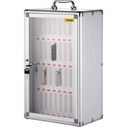 Cell Phones Storage Cabinet Clear Pocket Chart Storage Locker Box 36 Slots V952-LHJSJCCJLHJ36VYP6V0