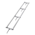 Rail Mill Guide System, 9 ft Milling Guide, 4 Crossbar Kits Chainsaw Mill Rail Guide, Aluminum Adjustable Saw V952-LJDGLMDGKDJ9FTZHCV0
