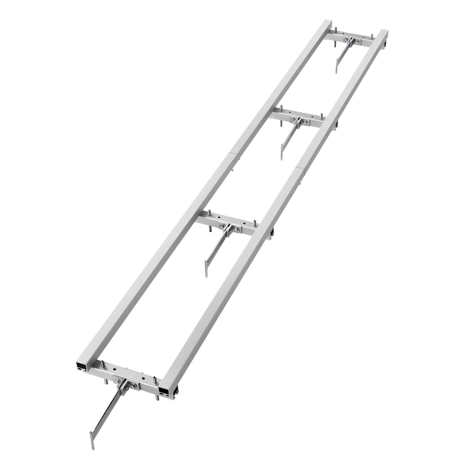 Rail Mill Guide System, 9 ft Milling Guide, 4 Crossbar Kits Chainsaw Mill Rail Guide, Aluminum Adjustable Saw V952-LJDGLMDGKDJ9FTZHCV0