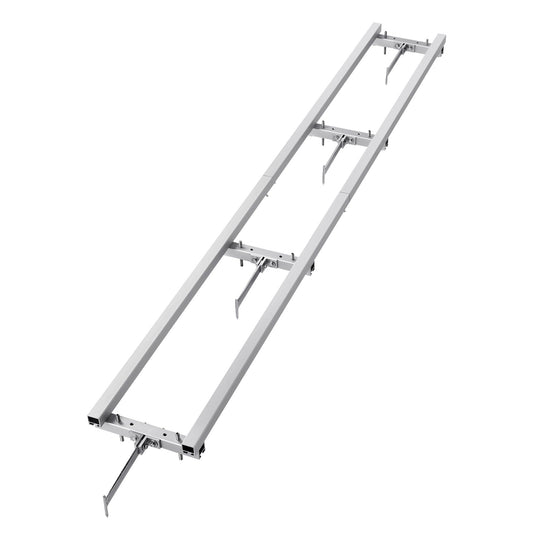 Rail Mill Guide System, 9 ft Milling Guide, 4 Crossbar Kits Chainsaw Mill Rail Guide, Aluminum Adjustable Saw V952-LJDGLMDGKDJ9FTZHCV0