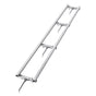 Rail Mill Guide System, 9 ft Milling Guide, 4 Crossbar Kits Chainsaw Mill Rail Guide, Aluminum Adjustable Saw V952-LJDGLMDGKDJ9FTZHCV0