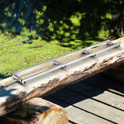 Rail Mill Guide System, 9 ft Milling Guide, 4 Crossbar Kits Chainsaw Mill Rail Guide, Aluminum Adjustable Saw V952-LJDGLMDGKDJ9FTZHCV0