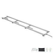 Rail Mill Guide System, 9 ft Milling Guide, 4 Crossbar Kits Chainsaw Mill Rail Guide, Aluminum Adjustable Saw V952-LJDGLMDGKDJ9FTZHCV0