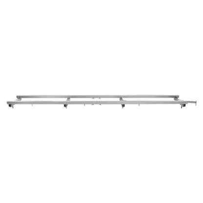 Rail Mill Guide System, 9 ft Milling Guide, 4 Crossbar Kits Chainsaw Mill Rail Guide, Aluminum Adjustable Saw V952-LJDGLMDGKDJ9FTZHCV0