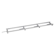 Rail Mill Guide System, 9 ft Milling Guide, 4 Crossbar Kits Chainsaw Mill Rail Guide, Aluminum Adjustable Saw V952-LJDGLMDGKDJ9FTZHCV0