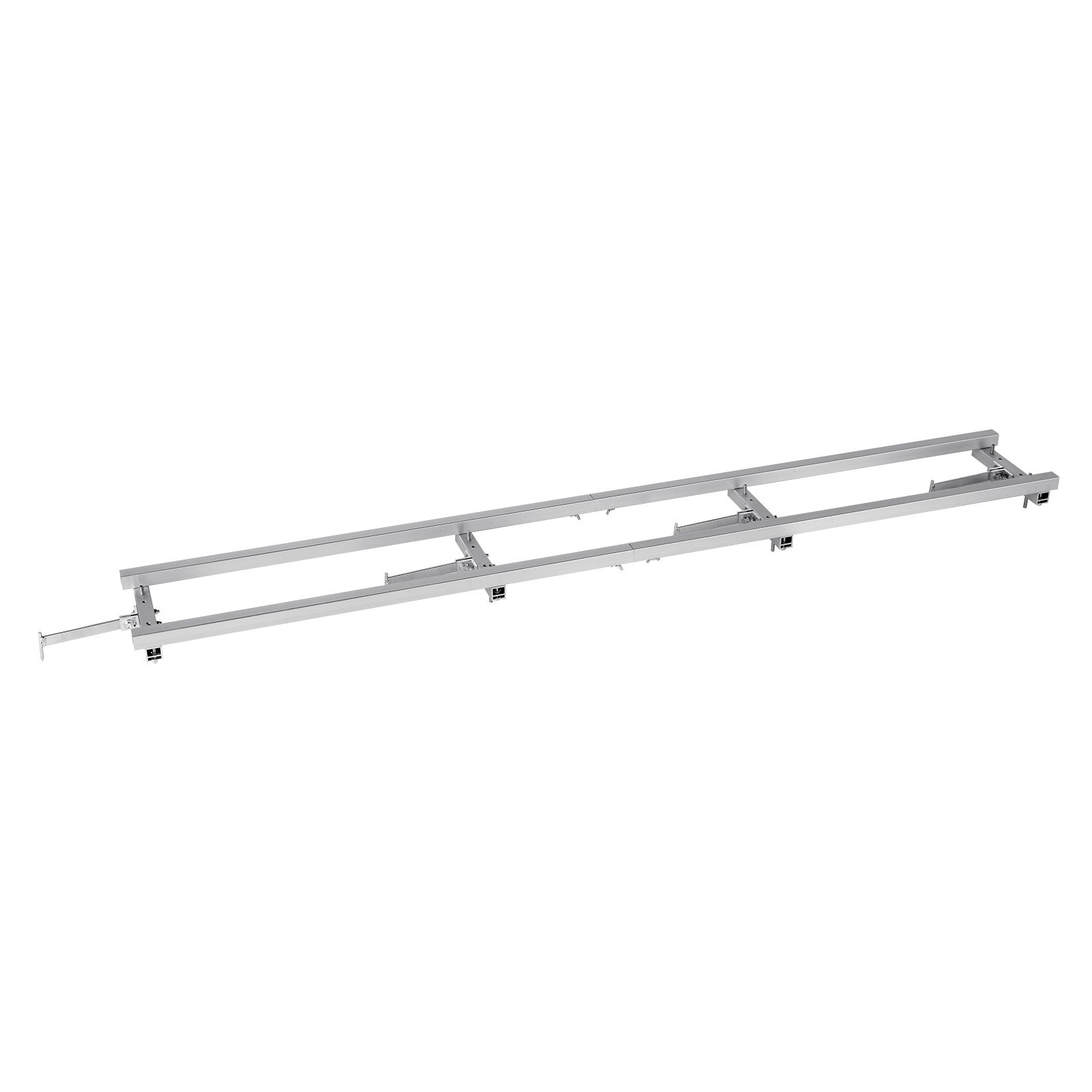 Rail Mill Guide System, 9 ft Milling Guide, 4 Crossbar Kits Chainsaw Mill Rail Guide, Aluminum Adjustable Saw V952-LJDGLMDGKDJ9FTZHCV0