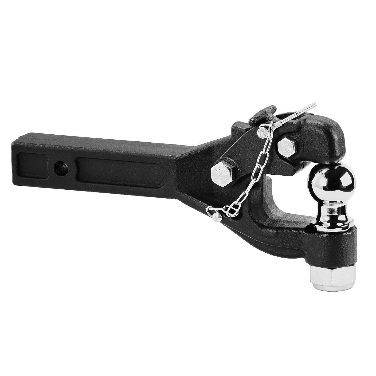 Pintle Hook, 7256 kg Capacity, Pintle Hook Hitch for 50.4 mm Hitch Hook Military Receiver, Combination 50.4 V952-LJQXHTGDGQ2IPCCGVV0