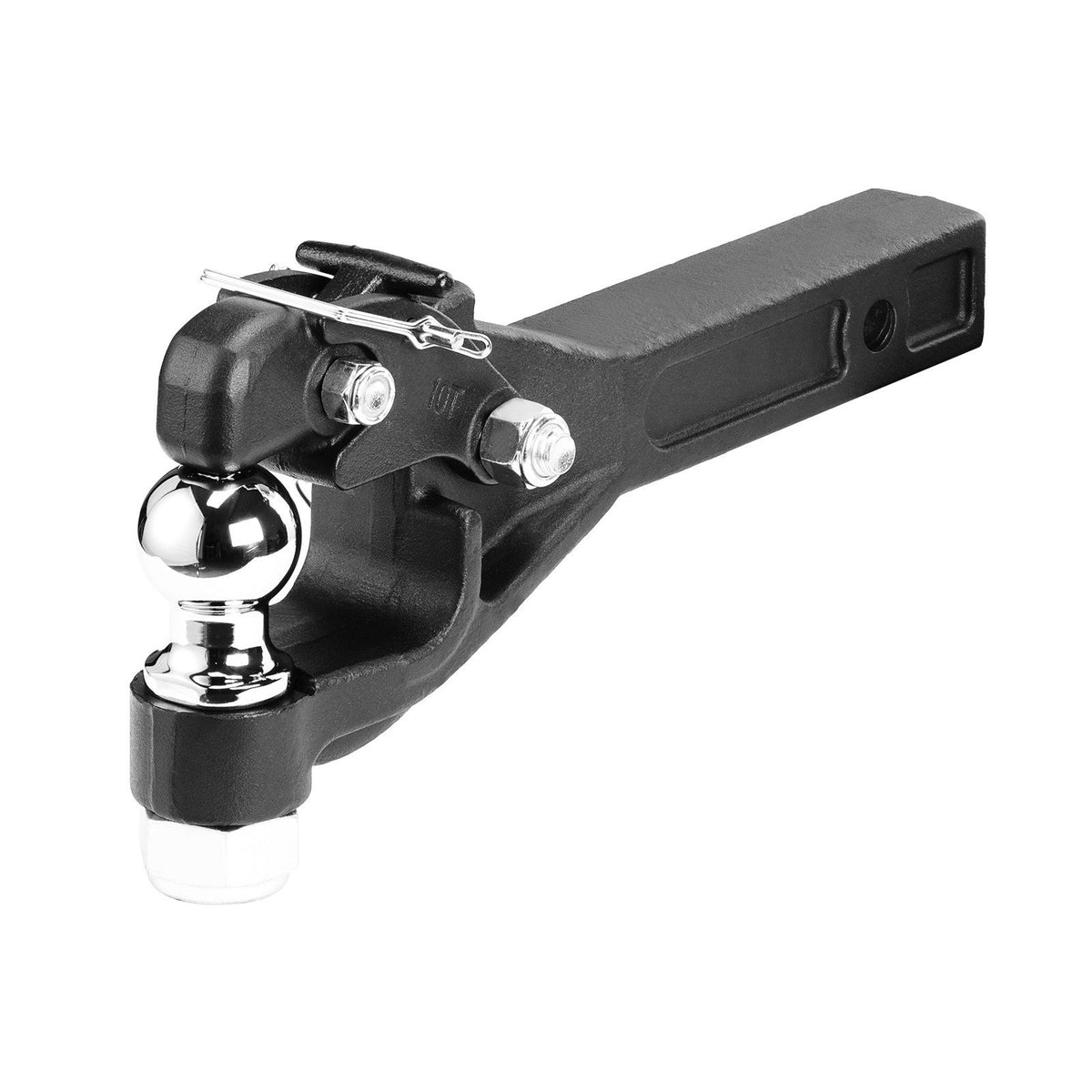 Pintle Hook, 7256 kg Capacity, Pintle Hook Hitch for 50.4 mm Hitch Hook Military Receiver, Combination 50.4 V952-LJQXHTGDGQ2IPCCGVV0
