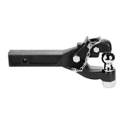 Pintle Hook, 7256 kg Capacity, Pintle Hook Hitch for 50.4 mm Hitch Hook Military Receiver, Combination 50.4 V952-LJQXHTGDGQ2IPCCGVV0