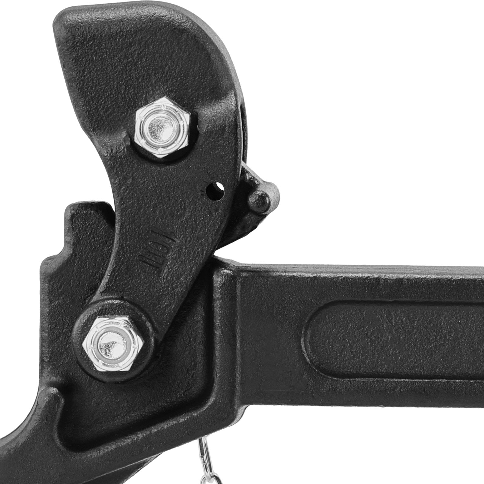 Pintle Hitch 50.4 mm Receiver Hook 63.5 - 76.2 mm Lunette Ring 9070 kg V952-LJQXHTGWGQWCI5HWPV0