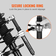 Coil Spring Compressor Tool, 2 pcs Heavy Duty Macpherson Strut Spring Compressor Set, 2646 lbs Strut Spring V952-LJSJZDHCZQSDQM65RV0