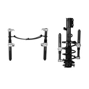 Coil Spring Compressor Tool, 2 pcs Heavy Duty Macpherson Strut Spring Compressor Set, 2646 lbs Strut Spring V952-LJSJZDHCZQSDQM65RV0