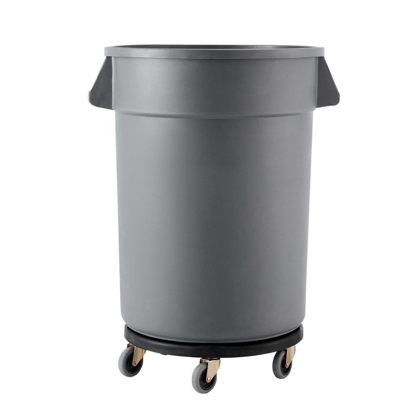 Trash Can Dolly, Fit 20, 32, 44, 55 Gallon Containers, Round Trash Can Roller Base with 4 Lockable Wheels, V952-LJTTCHS1JYXBCQQ2TV0