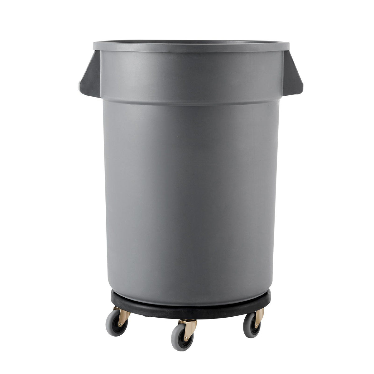 Trash Can Dolly, Fit 20, 32, 44, 55 Gallon Containers, Round Trash Can Roller Base with 4 Lockable Wheels, V952-LJTTCHS1JYXBCQQ2TV0