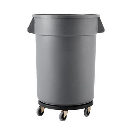 Trash Can Dolly, Fit 20, 32, 44, 55 Gallon Containers, Round Trash Can Roller Base with 4 Lockable Wheels, V952-LJTTCHS1JYXBCQQ2TV0