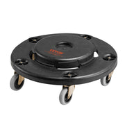 Trash Can Dolly, Fit 20, 32, 44, 55 Gallon Containers, Round Trash Can Roller Base with 4 Lockable Wheels, V952-LJTTCHS1JYXBCQQ2TV0