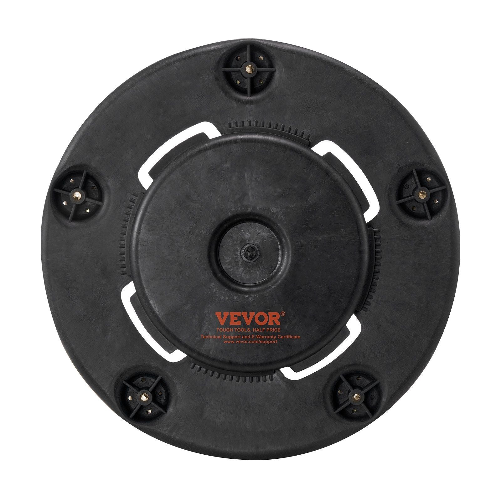 Trash Can Dolly, Fit 20, 32, 44, 55 Gallon Containers, Round Trash Can Roller Base with 4 Lockable Wheels, V952-LJTTCHS1JYXBCQQ2TV0