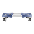 Trash Can Dolly with 4 Lockable Wheels, 440lbs Weight Capacity, Round Trash Can Roller Base, 15-22.8 in V952-LJTTCLS1JYXKA71A1V0