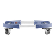 Trash Can Dolly with 4 Lockable Wheels, 440lbs Weight Capacity, Round Trash Can Roller Base, 15-22.8 in V952-LJTTCLS1JYXKA71A1V0