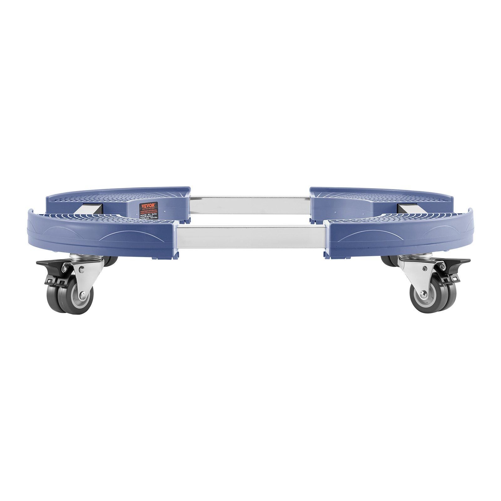 Trash Can Dolly with 4 Lockable Wheels, 440lbs Weight Capacity, Round Trash Can Roller Base, 15-22.8 in V952-LJTTCLS1JYXKA71A1V0