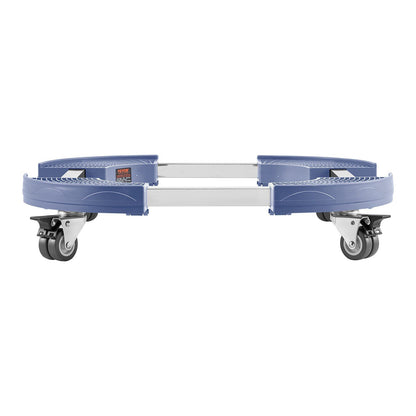 Trash Can Dolly with 4 Lockable Wheels, 440lbs Weight Capacity, Round Trash Can Roller Base, 15-22.8 in V952-LJTTCLS1JYXKA71A1V0