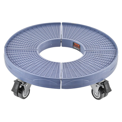 Trash Can Dolly with 4 Lockable Wheels, 440lbs Weight Capacity, Round Trash Can Roller Base, 15-22.8 in V952-LJTTCLS1JYXKA71A1V0