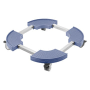 Trash Can Dolly with 4 Lockable Wheels, 440lbs Weight Capacity, Round Trash Can Roller Base, 15-22.8 in V952-LJTTCLS1JYXKA71A1V0