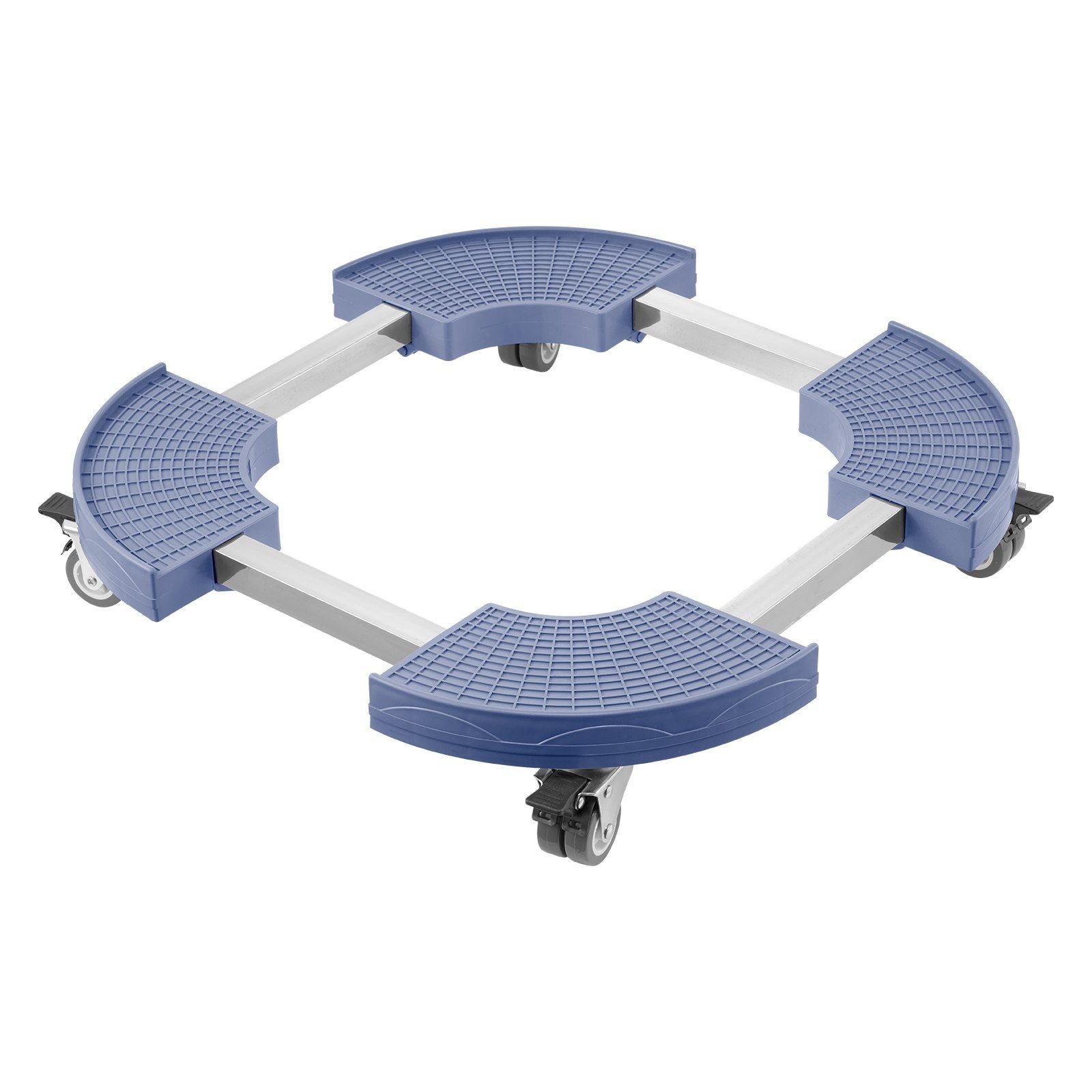 Trash Can Dolly with 4 Lockable Wheels, 440lbs Weight Capacity, Round Trash Can Roller Base, 15-22.8 in V952-LJTTCLS1JYXKA71A1V0