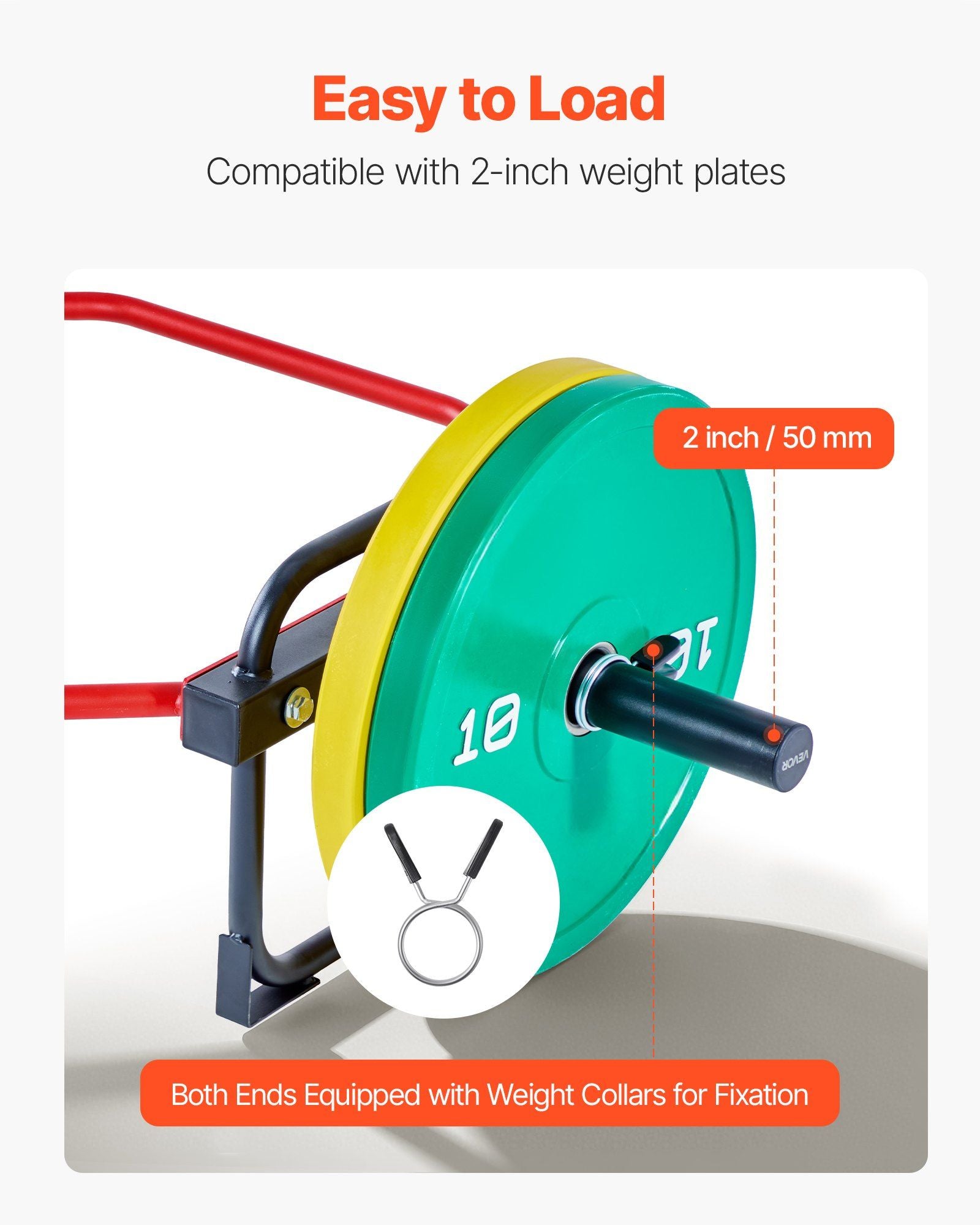 Trap Bar Hex Bar, 50mm Hex Barbell, 240 kg Capacity Shrug Bars, Weightlifting and Strength Training V952-LJYLGHSKCX50IW6LX001V0