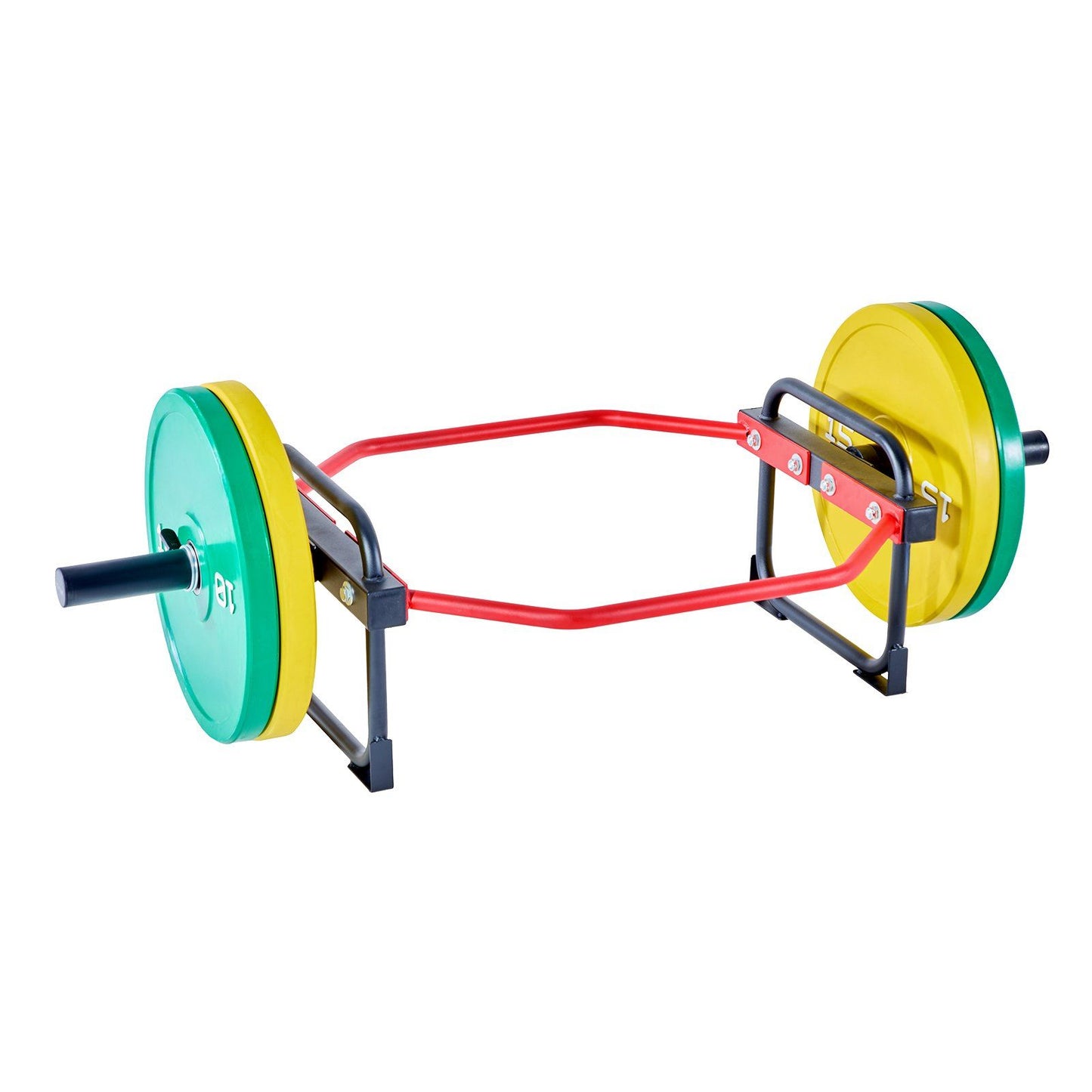 Trap Bar Hex Bar, 50mm Hex Barbell, 240 kg Capacity Shrug Bars, Weightlifting and Strength Training V952-LJYLGHSKCX50IW6LX001V0