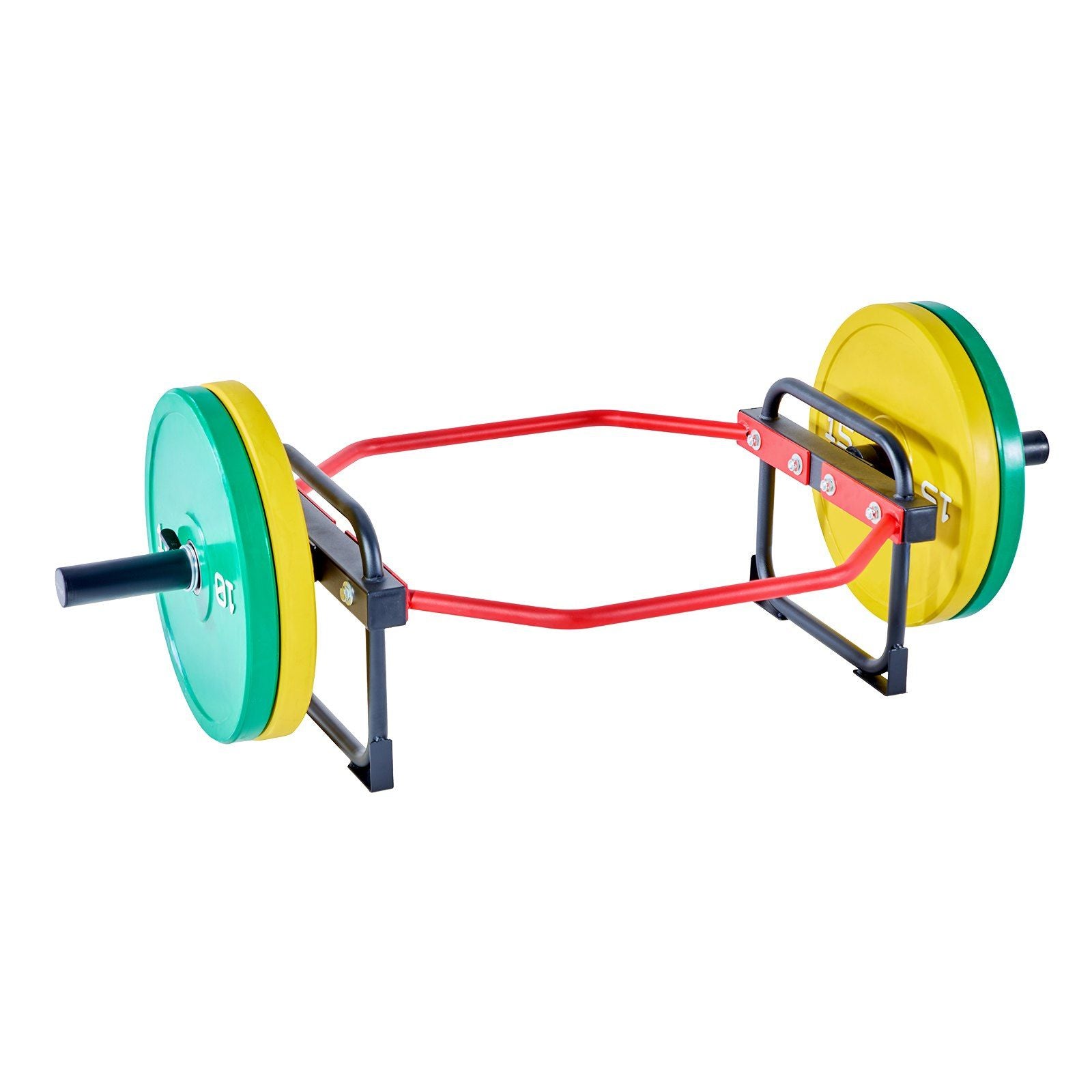 Trap Bar Hex Bar, 50mm Hex Barbell, 240 kg Capacity Shrug Bars, Weightlifting and Strength Training V952-LJYLGHSKCX50IW6LX001V0