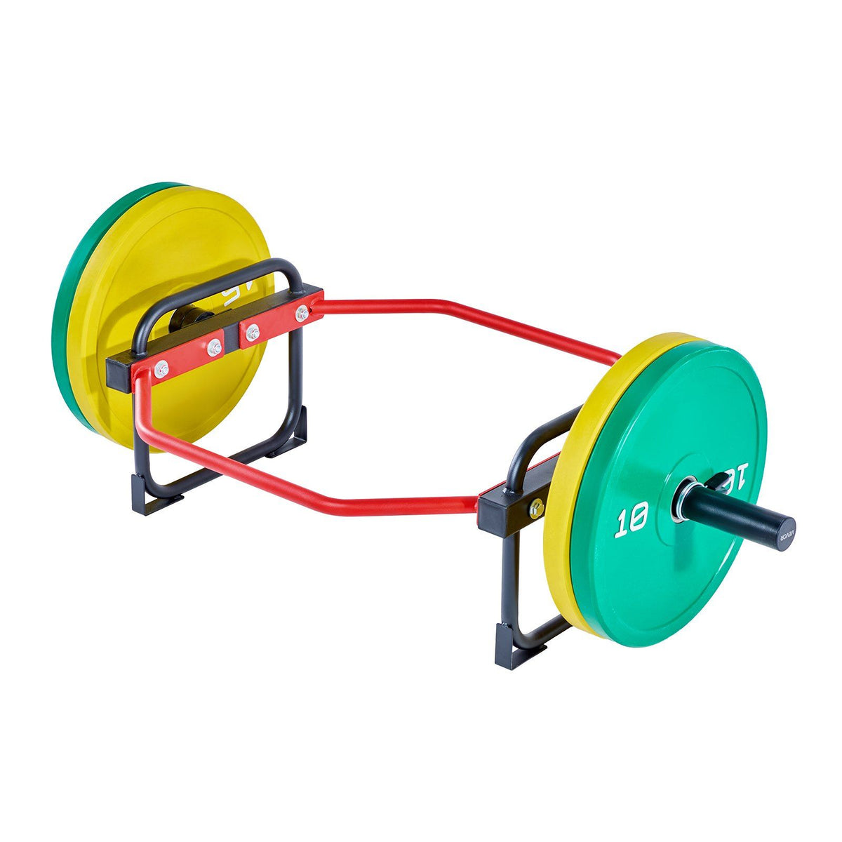 Trap Bar Hex Bar, 50mm Hex Barbell, 240 kg Capacity Shrug Bars, Weightlifting and Strength Training V952-LJYLGHSKCX50IW6LX001V0