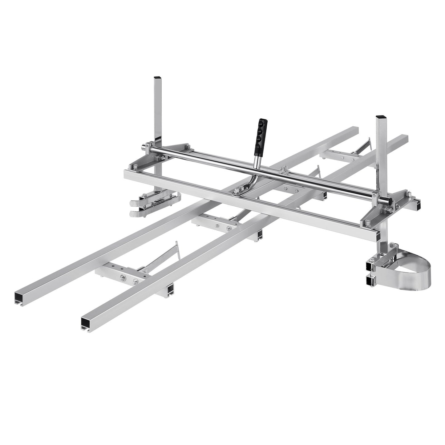 Chainsaw Mill 14"-36" Guide Bar and 9 ft Aluminum Rail Mill Guide System V952-LJZJDGTZLMDGKKEY3V0