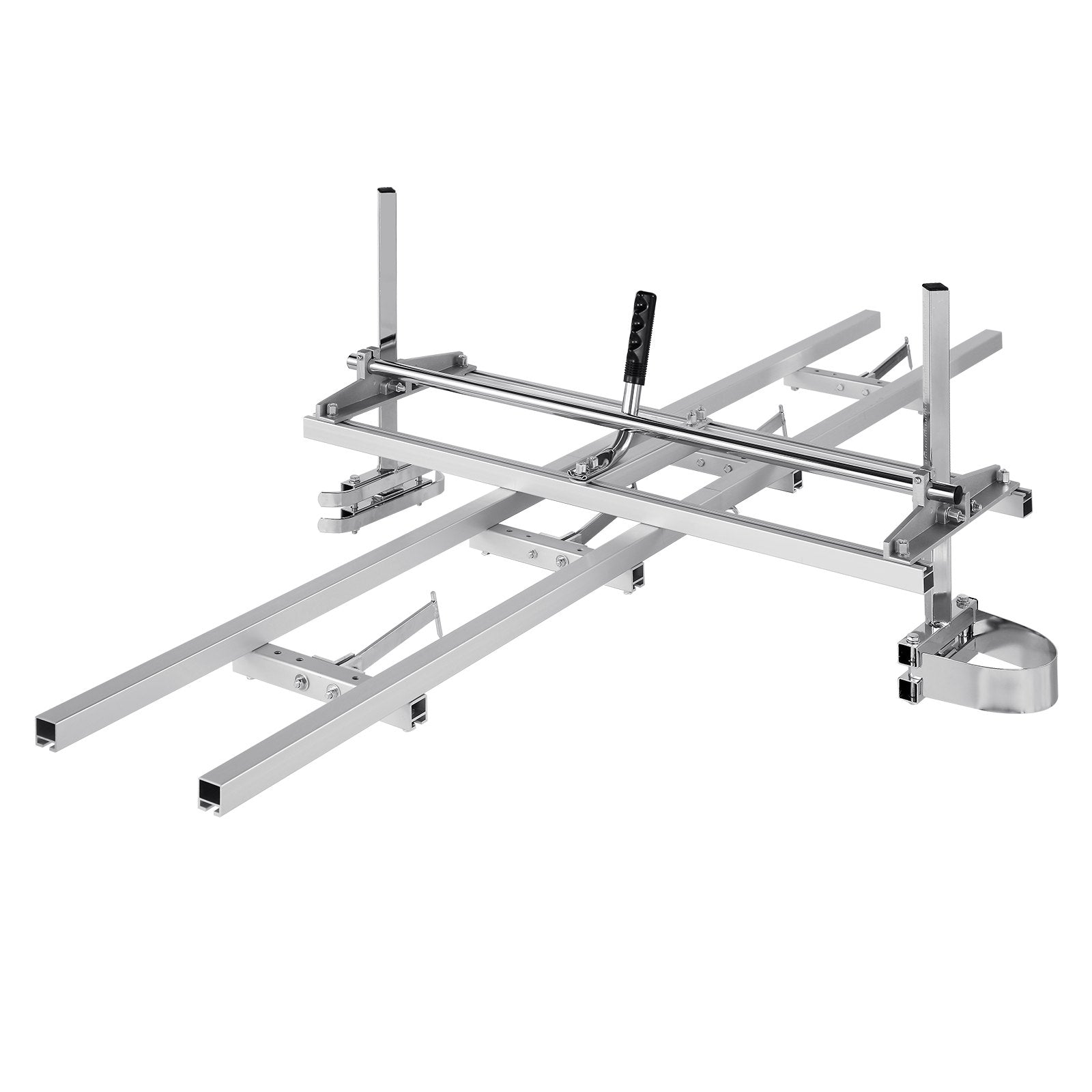 Chainsaw Mill 14"-36" Guide Bar and 9 ft Aluminum Rail Mill Guide System V952-LJZJDGTZLMDGKKEY3V0