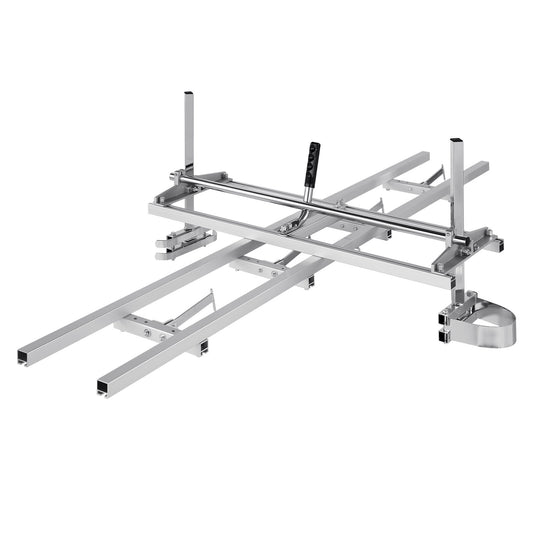Chainsaw Mill 14"-36" Guide Bar and 9 ft Aluminum Rail Mill Guide System V952-LJZJDGTZLMDGKKEY3V0