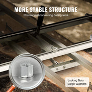 Chainsaw Mill 14"-36" Guide Bar and 9 ft Aluminum Rail Mill Guide System V952-LJZJDGTZLMDGKKEY3V0