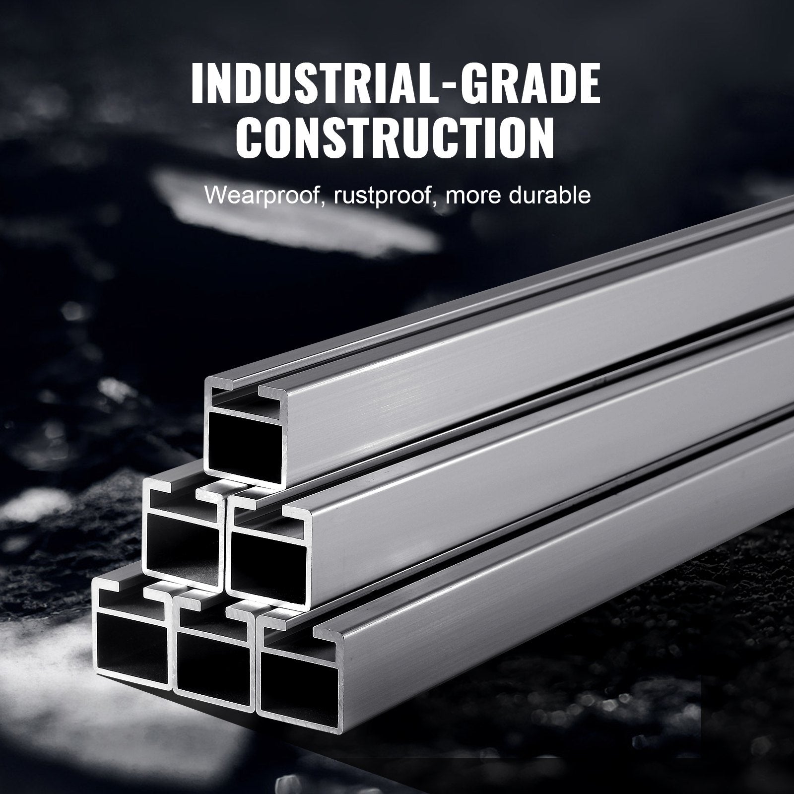 Chainsaw Mill 14"-36" Guide Bar and 9 ft Aluminum Rail Mill Guide System V952-LJZJDGTZLMDGKKEY3V0
