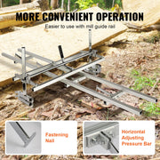 Chainsaw Mill 14"-36" Guide Bar and 9 ft Aluminum Rail Mill Guide System V952-LJZJDGTZLMDGKKEY3V0