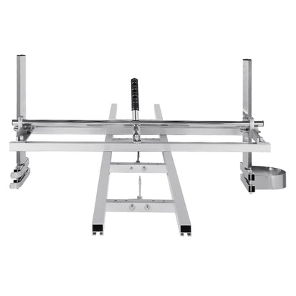 Chainsaw Mill 14"-36" Guide Bar and 9 ft Aluminum Rail Mill Guide System V952-LJZJDGTZLMDGKKEY3V0