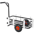 Beach Fishing Cart, 91 kg Load Capacity, Fish and Marine Cart with Two 275 mm Big Wheels Rubber Balloon Tires V952-LLKYJC11YC0080XFQV0