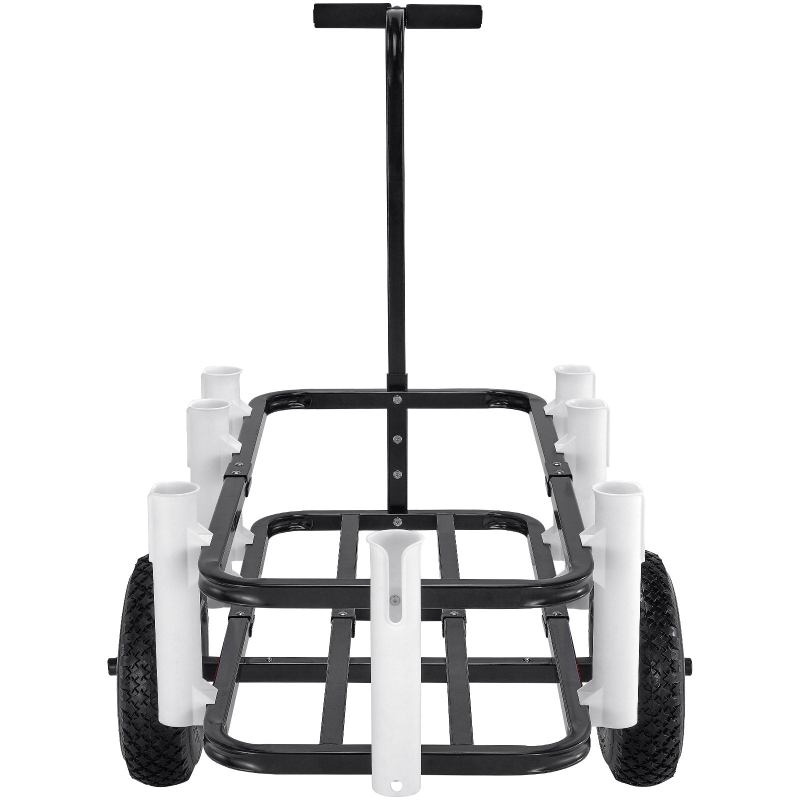 Beach Fishing Cart, 91 kg Load Capacity, Fish and Marine Cart with Two 275 mm Big Wheels Rubber Balloon Tires V952-LLKYJC11YC0080XFQV0