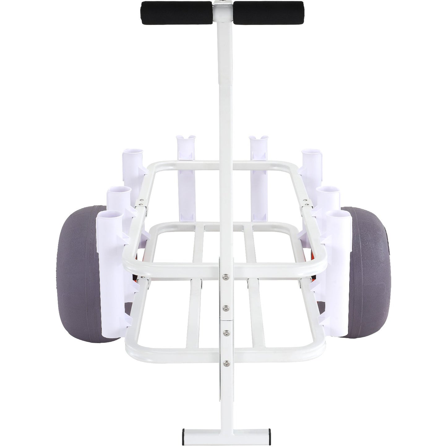 Beach Fishing Cart, 136 kg Load Capacity, Fish and Marine Cart with Two 330 mm Big Wheels PU Balloon Tires V952-LLKYJC13YC0073FBMV0