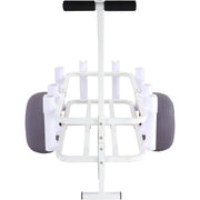 Beach Fishing Cart, 136 kg Load Capacity, Fish and Marine Cart with Two 330 mm Big Wheels PU Balloon Tires V952-LLKYJC13YC0073FBMV0