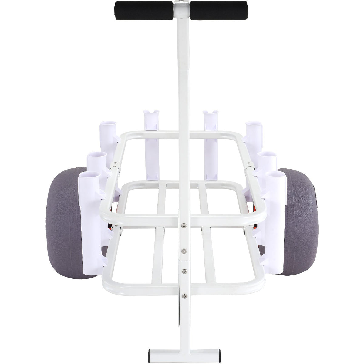 Beach Fishing Cart, 136 kg Load Capacity, Fish and Marine Cart with Two 330 mm Big Wheels PU Balloon Tires V952-LLKYJC13YC0073FBMV0