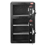 Double Doors 4.5 cu.ft Safe Box with Key Lock & Password, Safe Lock Box with Fireproof Bag, Key Rack, LED V952-LMBXXLS452CU8Z59AV9