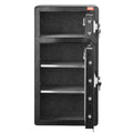 Double Doors 7.2 cu.ft Safe Box with Key Lock & Password, Safe Lock Box with Fireproof Bag, Key Rack, LED V952-LMBXXLS782CUWAFUQV9
