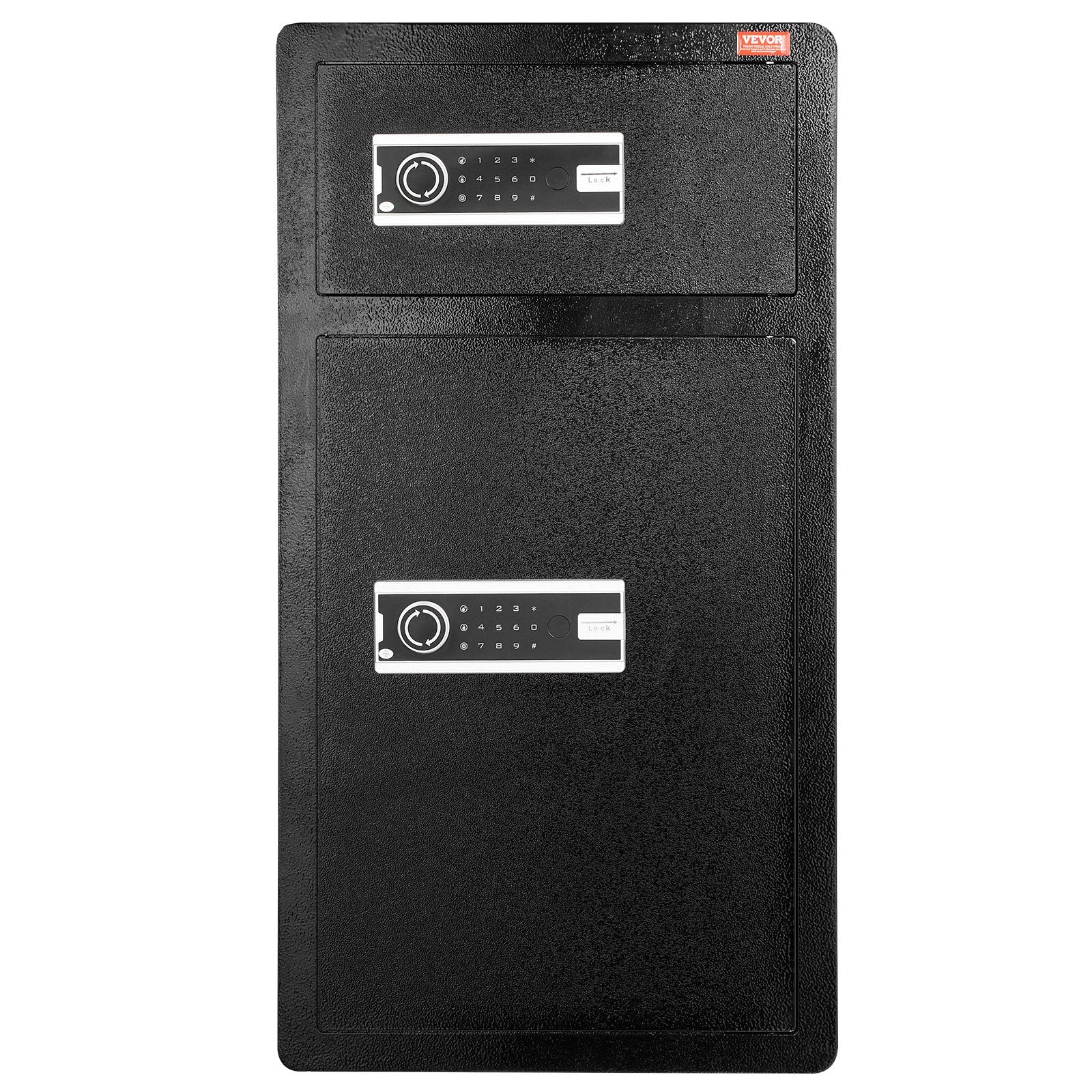 Double Doors 7.2 cu.ft Safe Box with Key Lock & Password, Safe Lock Box with Fireproof Bag, Key Rack, LED V952-LMBXXLS782CUWAFUQV9