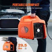 Portable 3/4 HP Refrigerant Recovery Machine for Vapor Liquid Refrigerant V952-LMHSJBXSY34HPBDL7V3