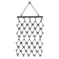 Drag Harrow, 1.2x1.2 m Durable Chain Harrow with 69 Sharp Teeth, Suitable for ATV UTV Tractor, Ideal for Soil V952-LP44FTDPK0002OK0ZV0